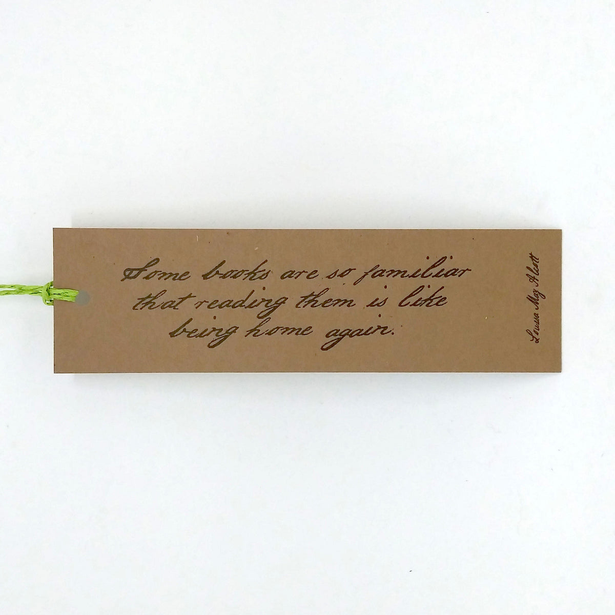 Louisa May Alcott - Bookmark