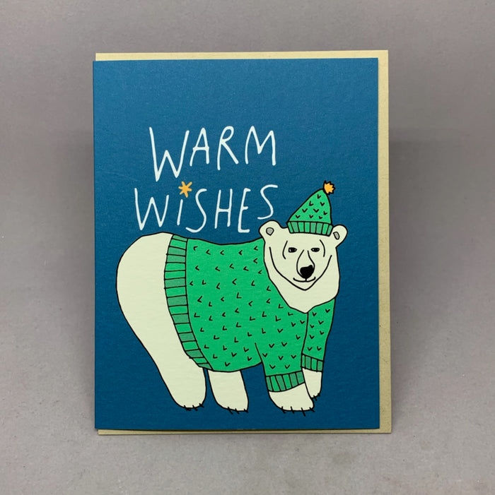 Warm Wishes Polar Bear